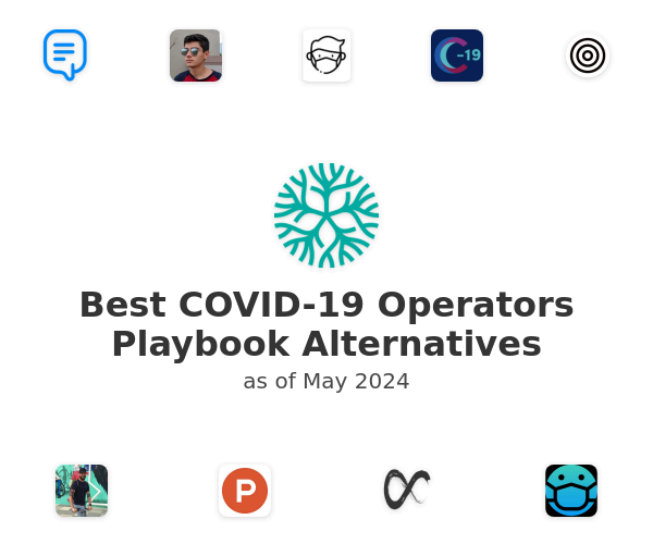 Best COVID-19 Operators Playbook Alternatives