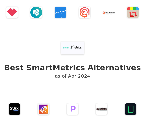 Best SmartMetrics Alternatives