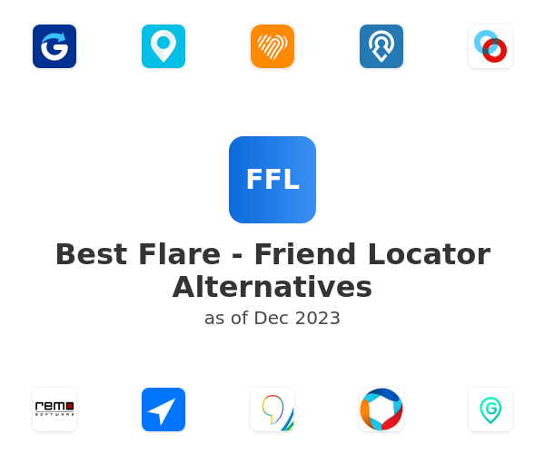 Best Flare - Friend Locator Alternatives
