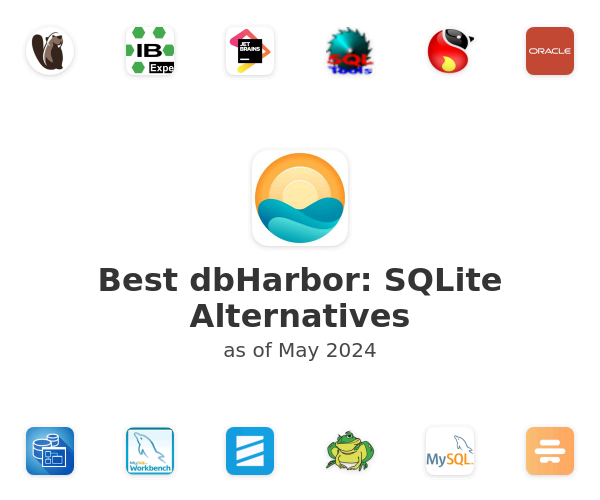 Best dbHarbor: SQLite Alternatives