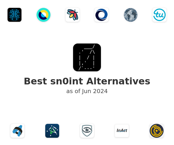Best sn0int Alternatives