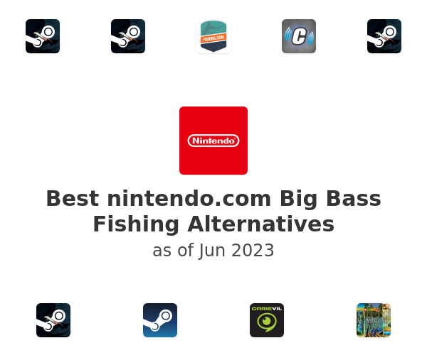 Best nintendo.com Big Bass Fishing Alternatives