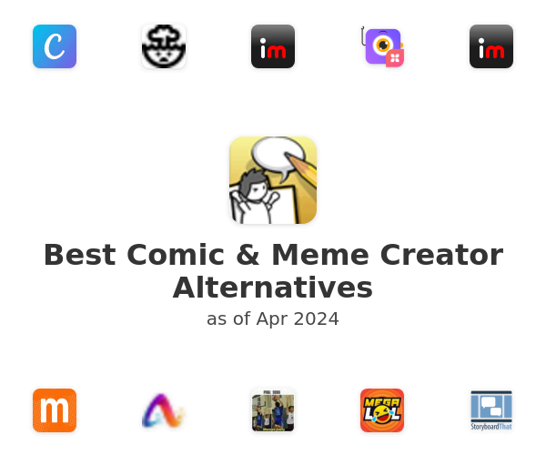 Best Comic & Meme Creator Alternatives