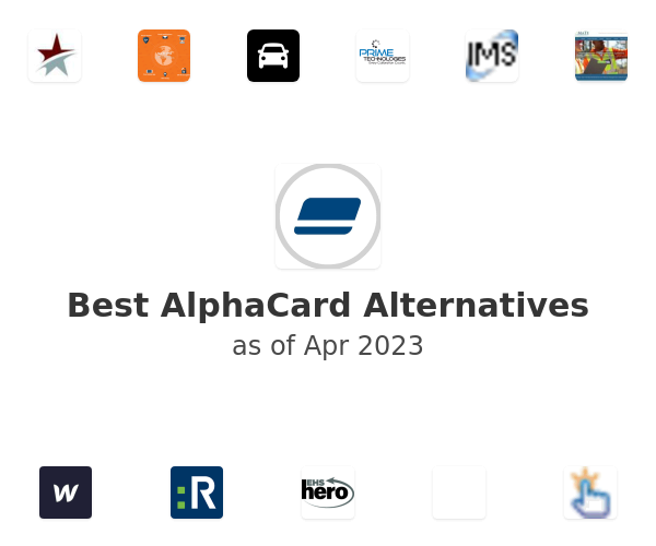Best AlphaCard Alternatives