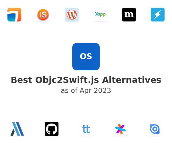 Best Objc2Swift.js Alternatives