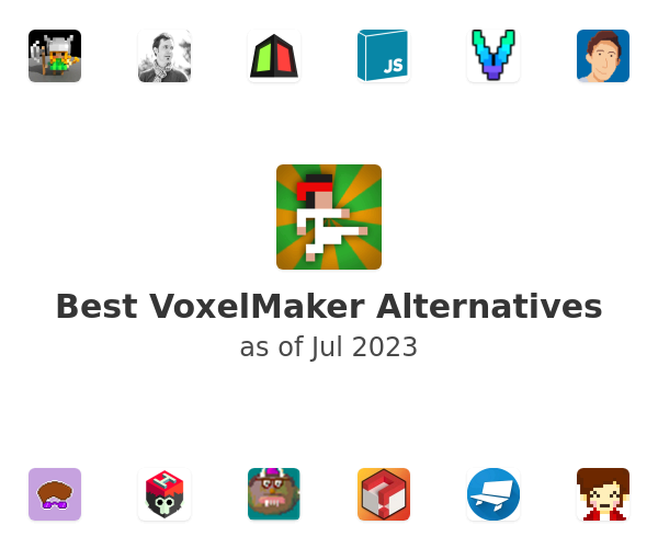 Best VoxelMaker Alternatives