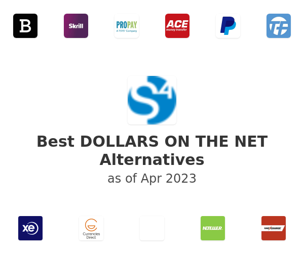 Best DOLLARS ON THE NET Alternatives