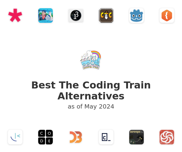 Best The Coding Train Alternatives