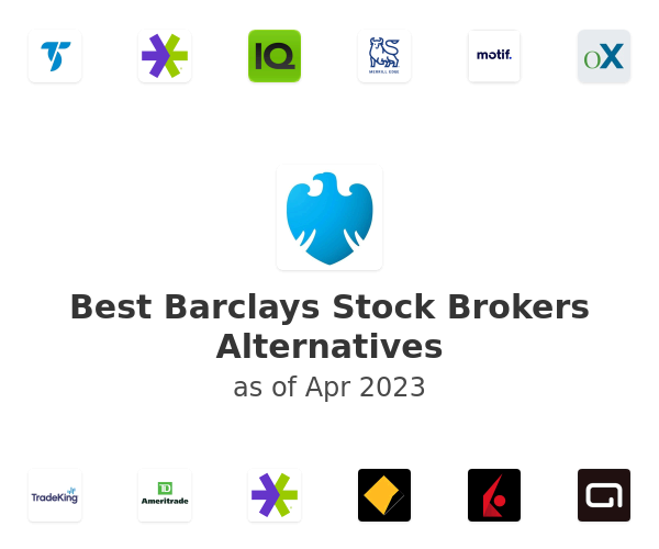 Best Barclays Stock Brokers Alternatives