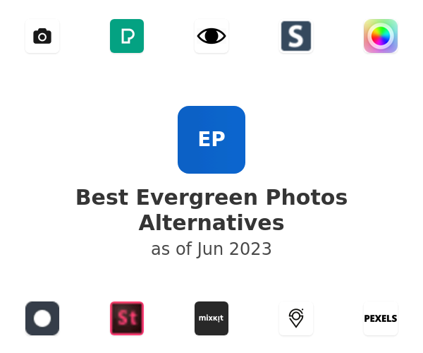 Best Evergreen Photos Alternatives