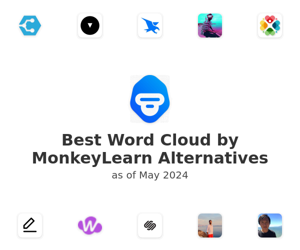 Best Word Cloud by MonkeyLearn Alternatives