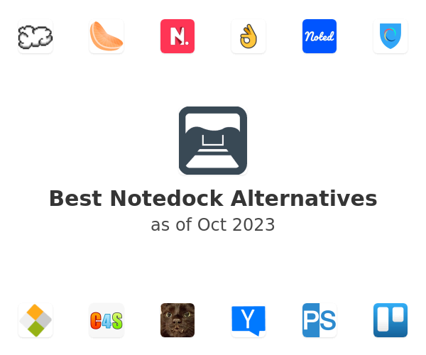 Best Notedock Alternatives