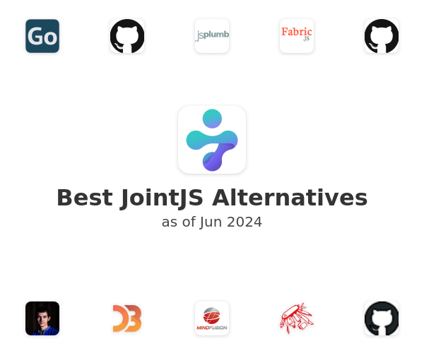 Best JointJS Alternatives