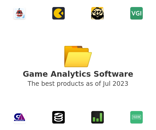 The best Game Analytics products