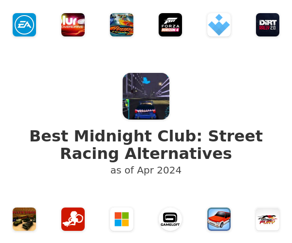 Best Midnight Club: Street Racing Alternatives