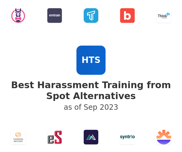 Best Harassment Training from Spot Alternatives