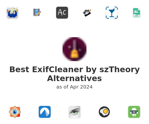Best ExifCleaner by szTheory Alternatives