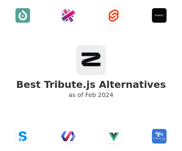 Best Tribute.js Alternatives