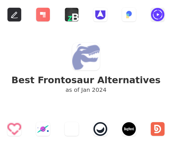 Best Frontosaur Alternatives