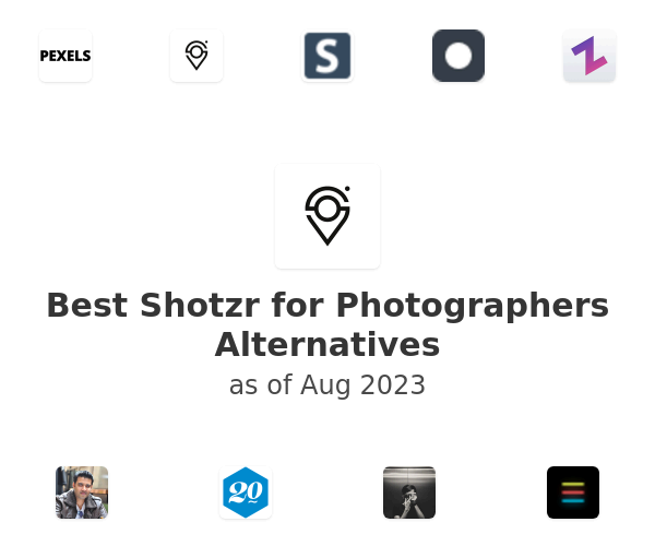 Best Shotzr for Photographers Alternatives
