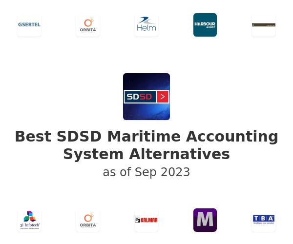 Best SDSD Maritime Accounting System Alternatives