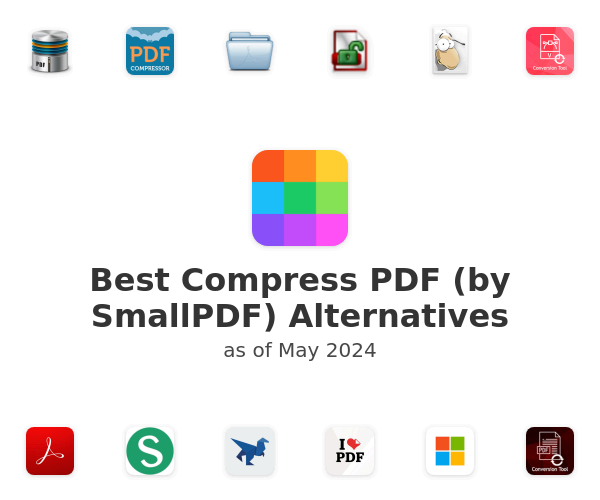 Best Compress PDF (by SmallPDF) Alternatives