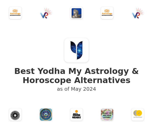 Best Yodha My Astrology & Horoscope Alternatives