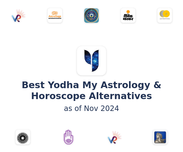 Best Yodha My Astrology & Horoscope Alternatives