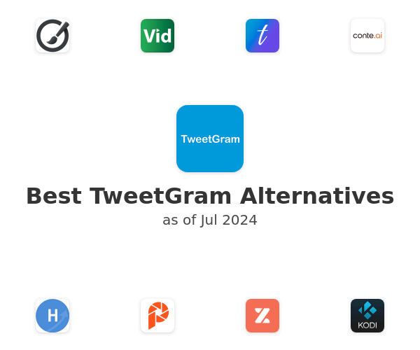 Best TweetGram Alternatives