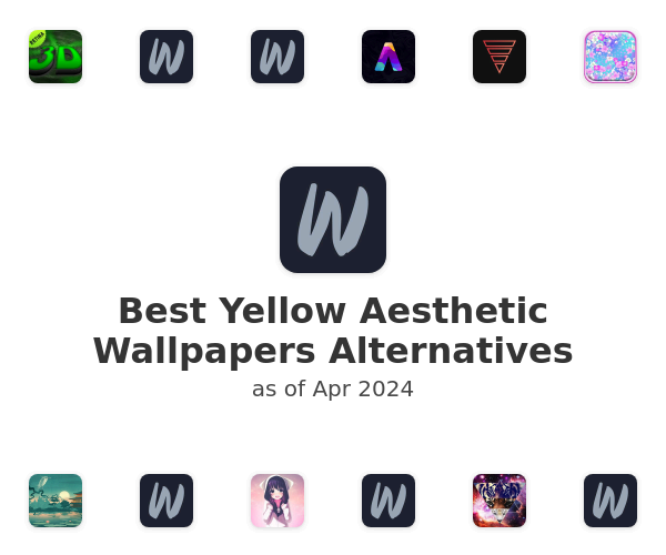 Best Yellow Aesthetic Wallpapers Alternatives