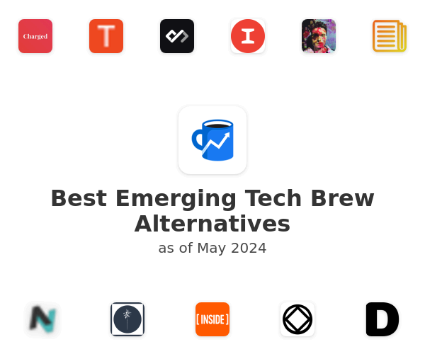 Best Emerging Tech Brew Alternatives
