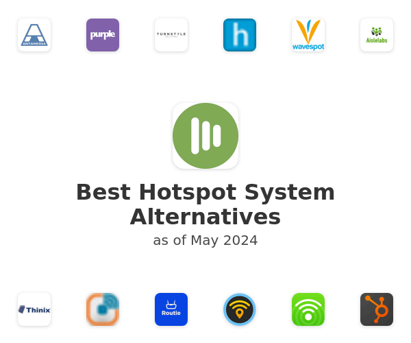 Best Hotspot System Alternatives
