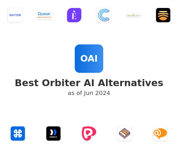 Best Orbiter AI Alternatives
