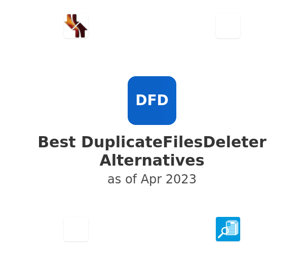 Best DuplicateFilesDeleter Alternatives