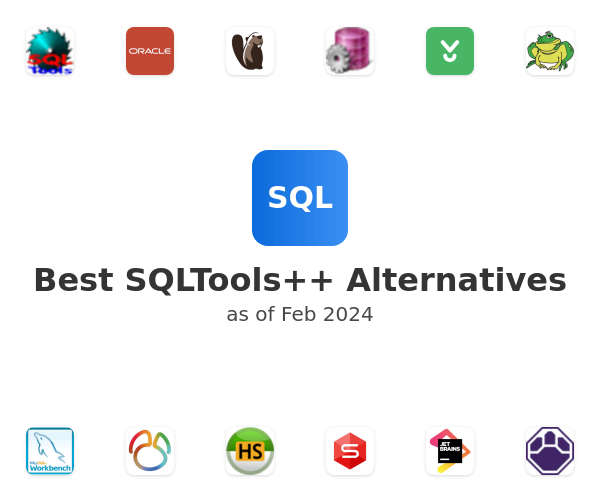 Best SQLTools++ Alternatives