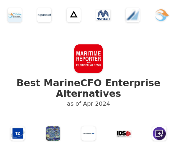 Best MarineCFO Enterprise Alternatives