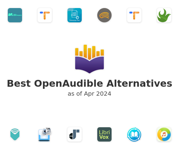 Best OpenAudible Alternatives