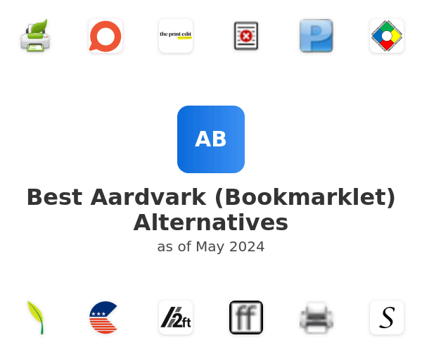 Best Aardvark (Bookmarklet) Alternatives