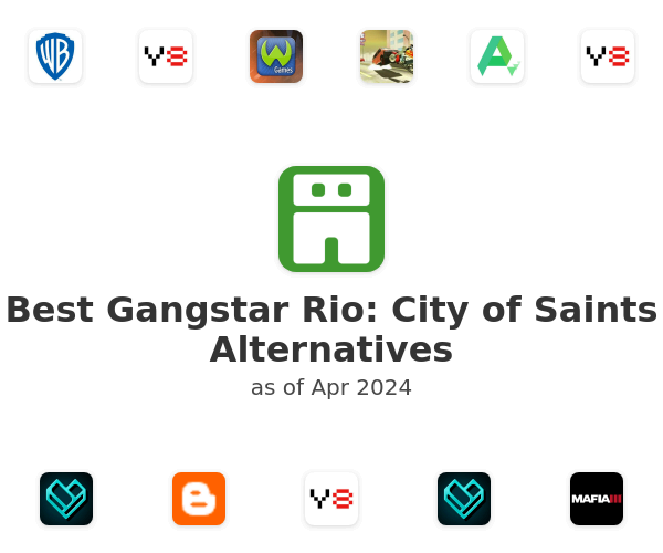 Best Gangstar Rio: City of Saints Alternatives