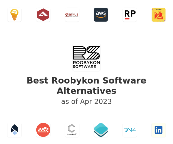 Best Roobykon Software Alternatives