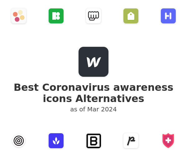 Best Coronavirus awareness icons Alternatives