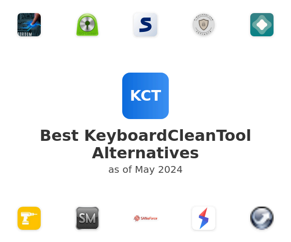 Best KeyboardCleanTool Alternatives