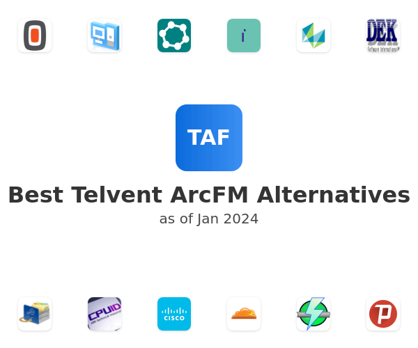 Best Telvent ArcFM Alternatives