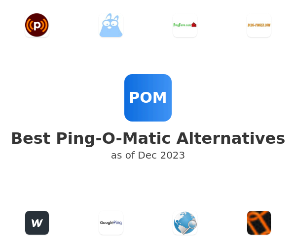 Best Ping-O-Matic Alternatives