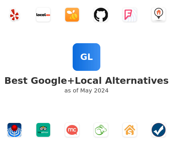 Best Google+Local Alternatives