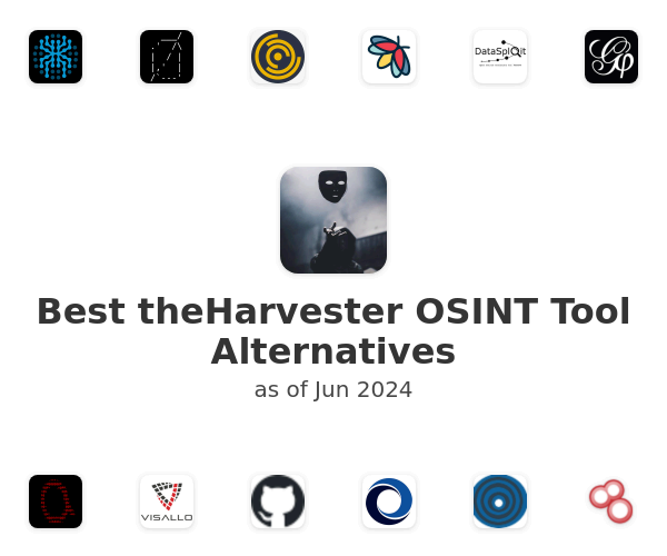 Best theHarvester OSINT Tool Alternatives