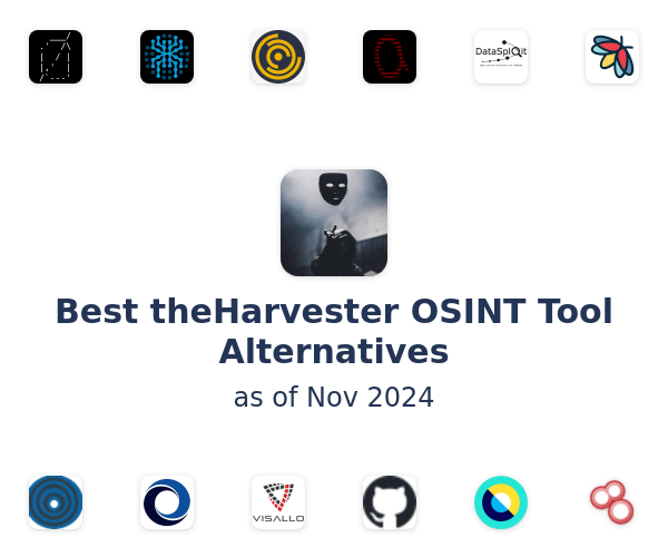 Best theHarvester OSINT Tool Alternatives