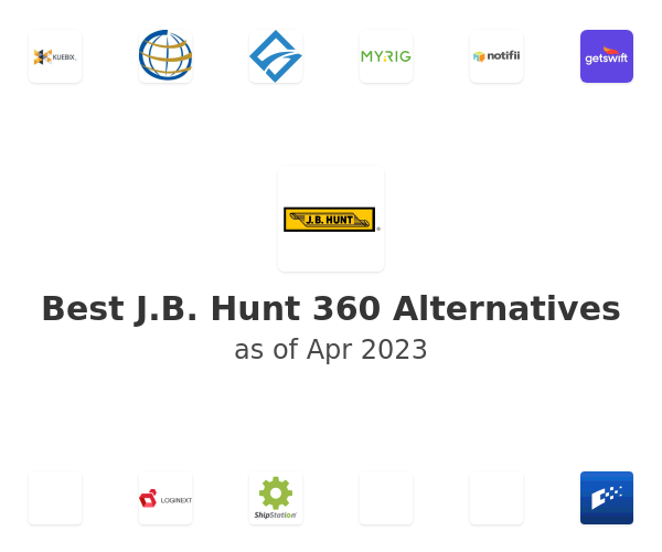 Best J.B. Hunt 360 Alternatives