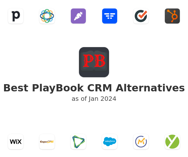 Best PlayBook CRM Alternatives