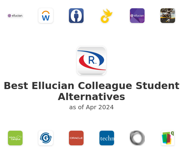 Best Ellucian Colleague Student Alternatives